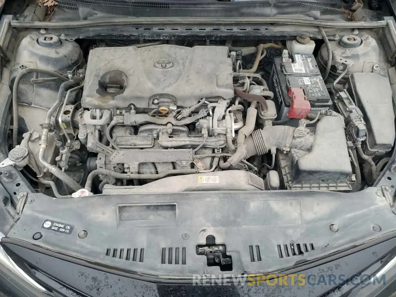 11 Фотография поврежденного автомобиля 4T1B11HK5KU730026 TOYOTA CAMRY 2019