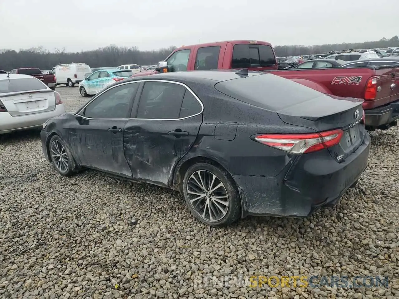 2 Фотография поврежденного автомобиля 4T1B11HK5KU730026 TOYOTA CAMRY 2019