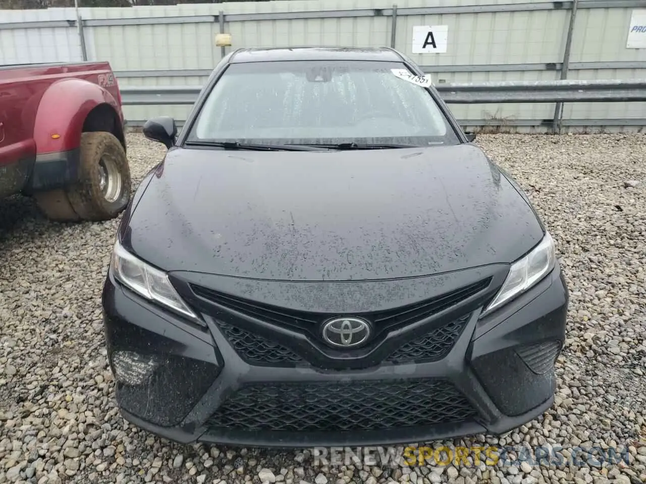 5 Фотография поврежденного автомобиля 4T1B11HK5KU730026 TOYOTA CAMRY 2019