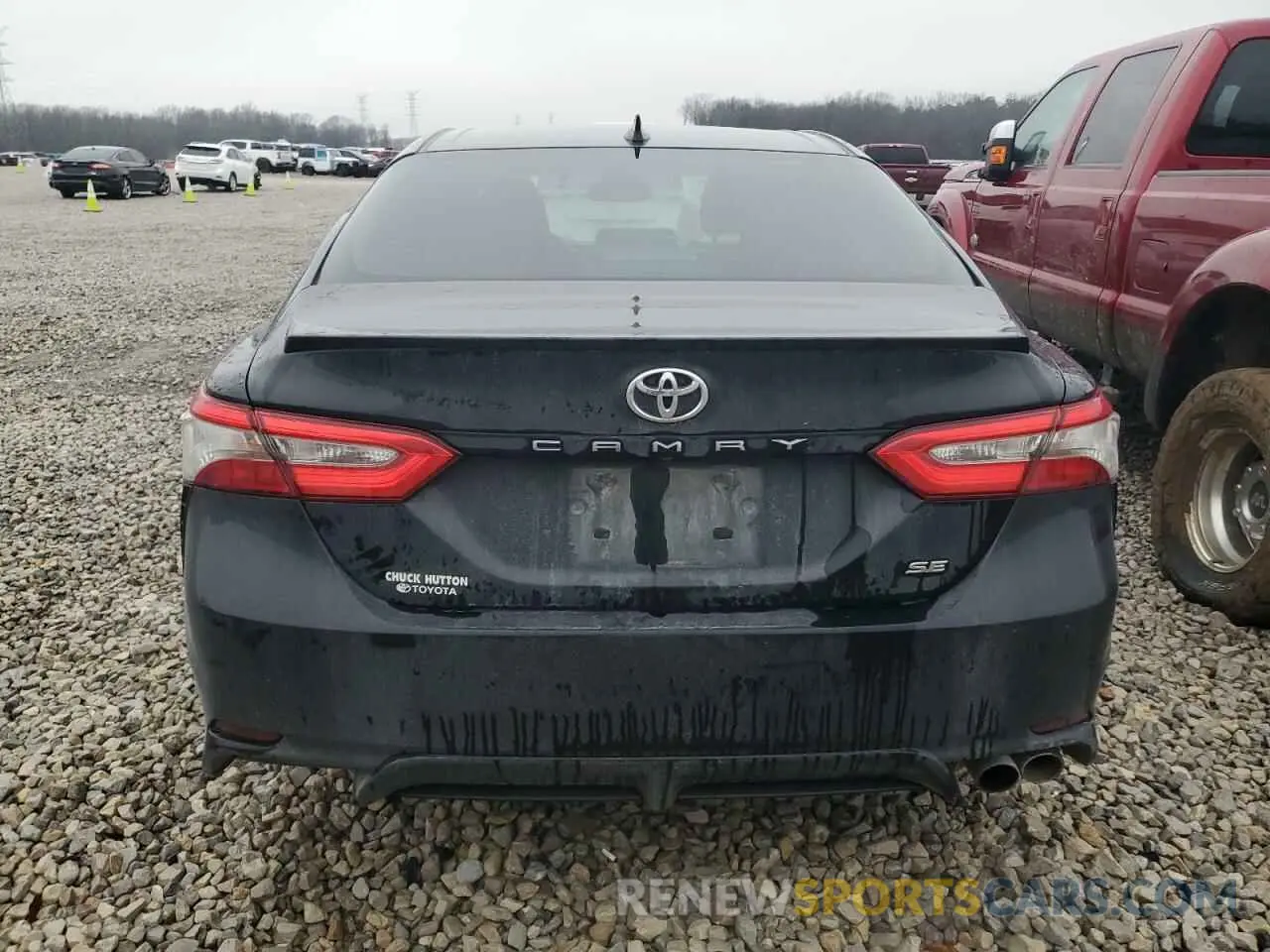 6 Фотография поврежденного автомобиля 4T1B11HK5KU730026 TOYOTA CAMRY 2019