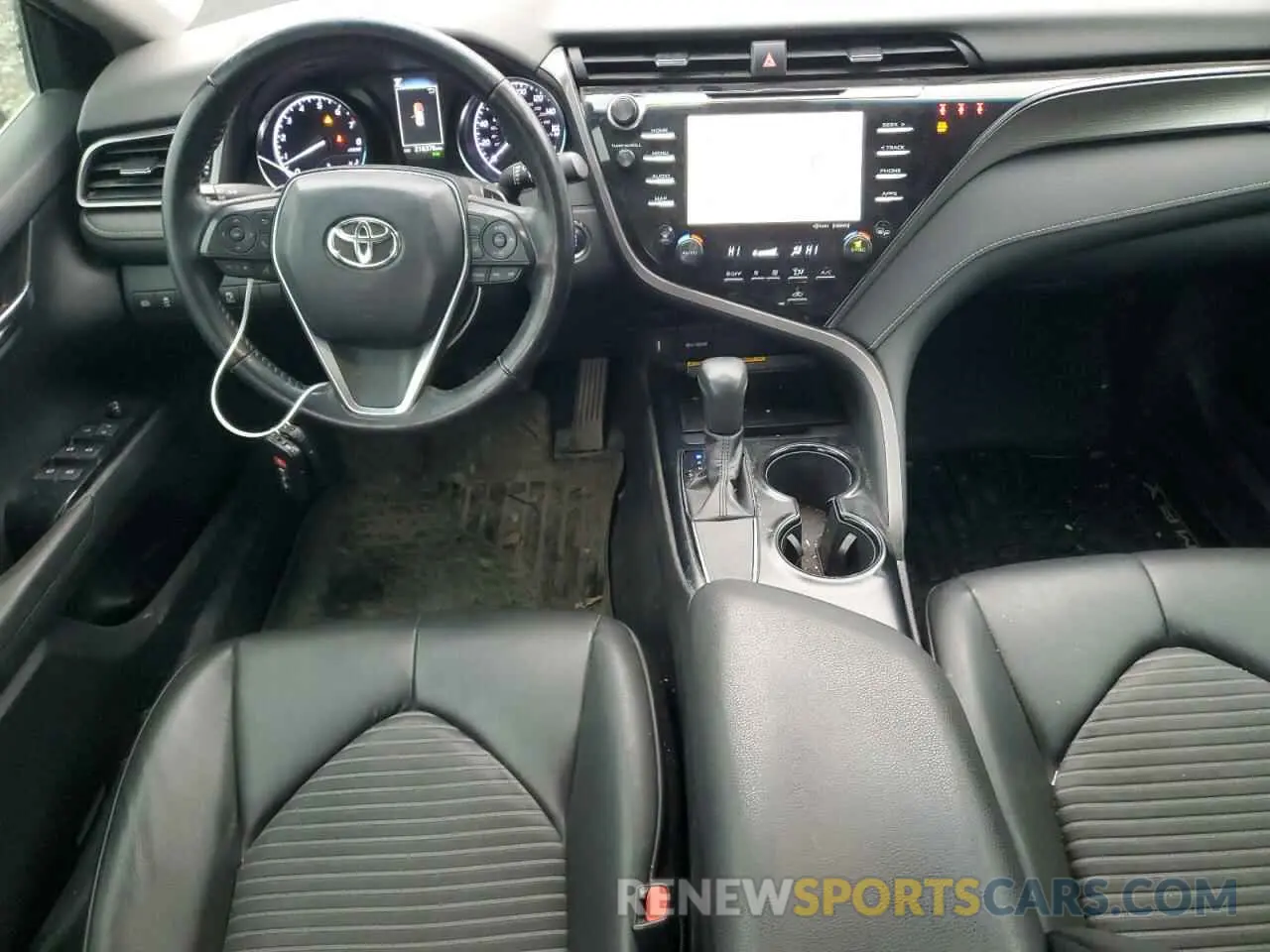 8 Фотография поврежденного автомобиля 4T1B11HK5KU730026 TOYOTA CAMRY 2019