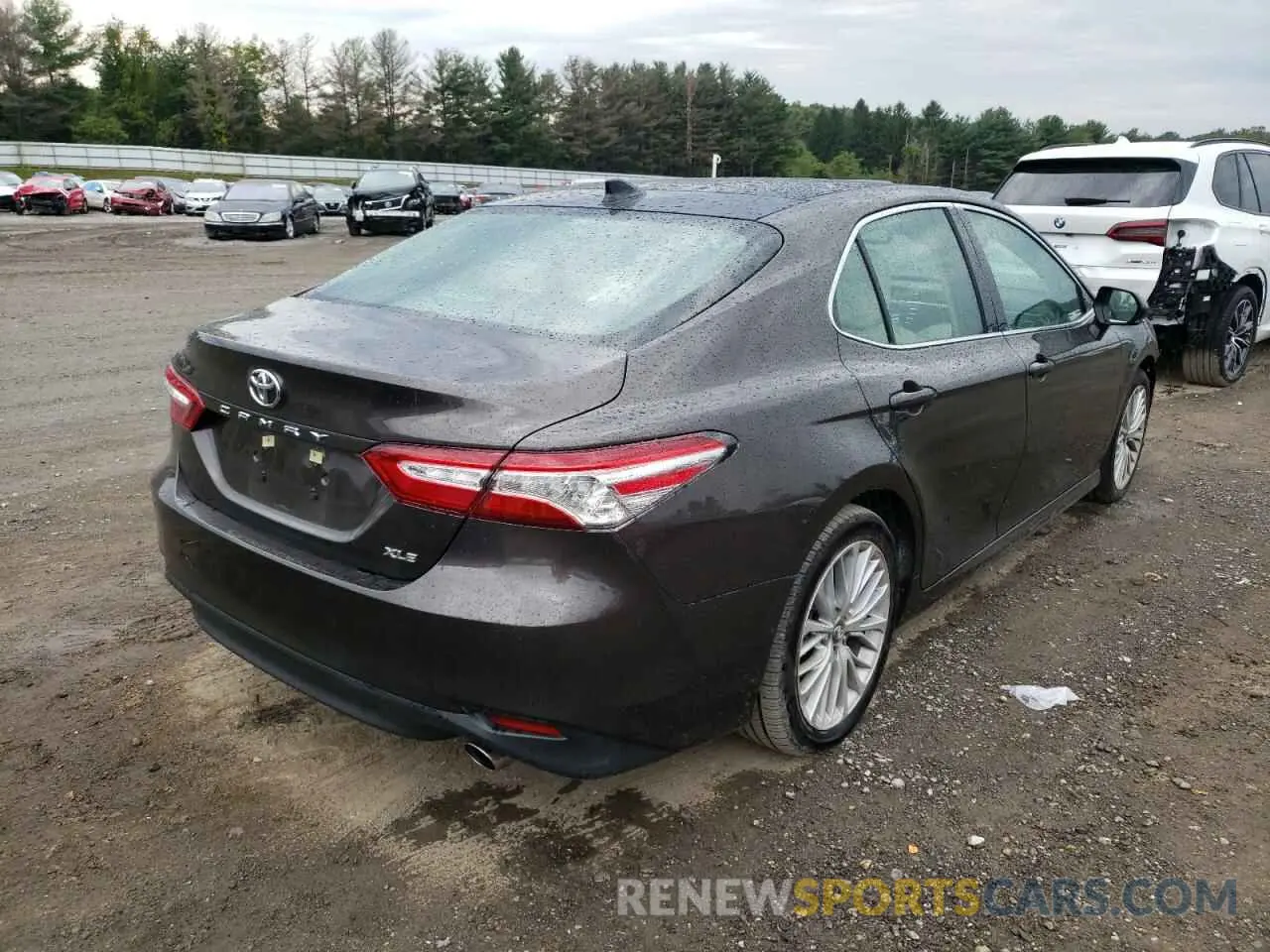4 Фотография поврежденного автомобиля 4T1B11HK5KU732665 TOYOTA CAMRY 2019