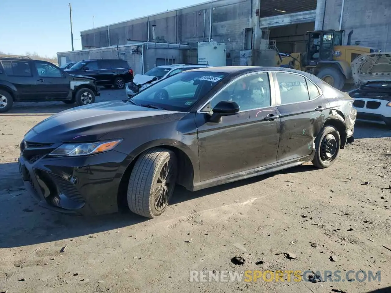 1 Фотография поврежденного автомобиля 4T1B11HK5KU737512 TOYOTA CAMRY 2019