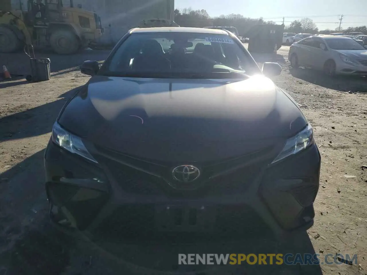 5 Фотография поврежденного автомобиля 4T1B11HK5KU737512 TOYOTA CAMRY 2019