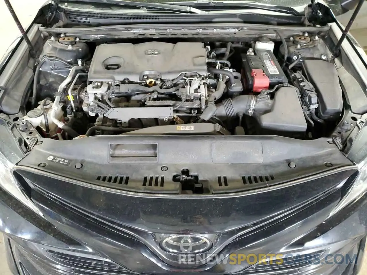 11 Фотография поврежденного автомобиля 4T1B11HK5KU740748 TOYOTA CAMRY 2019
