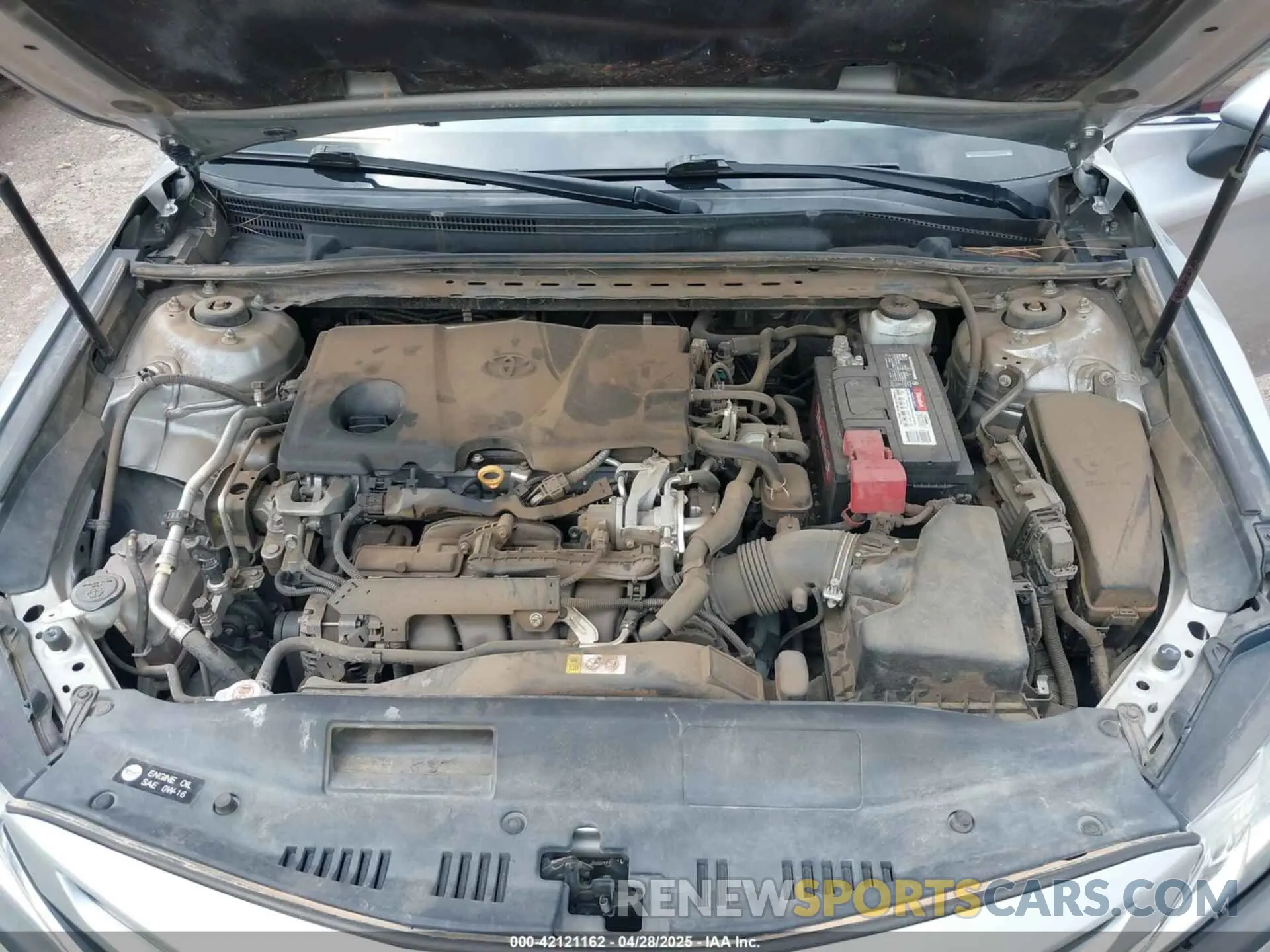 10 Фотография поврежденного автомобиля 4T1B11HK5KU744248 TOYOTA CAMRY 2019