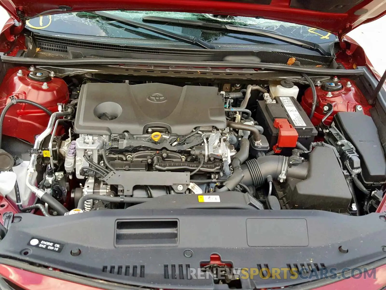 7 Photograph of a damaged car 4T1B11HK5KU746128 TOYOTA CAMRY 2019