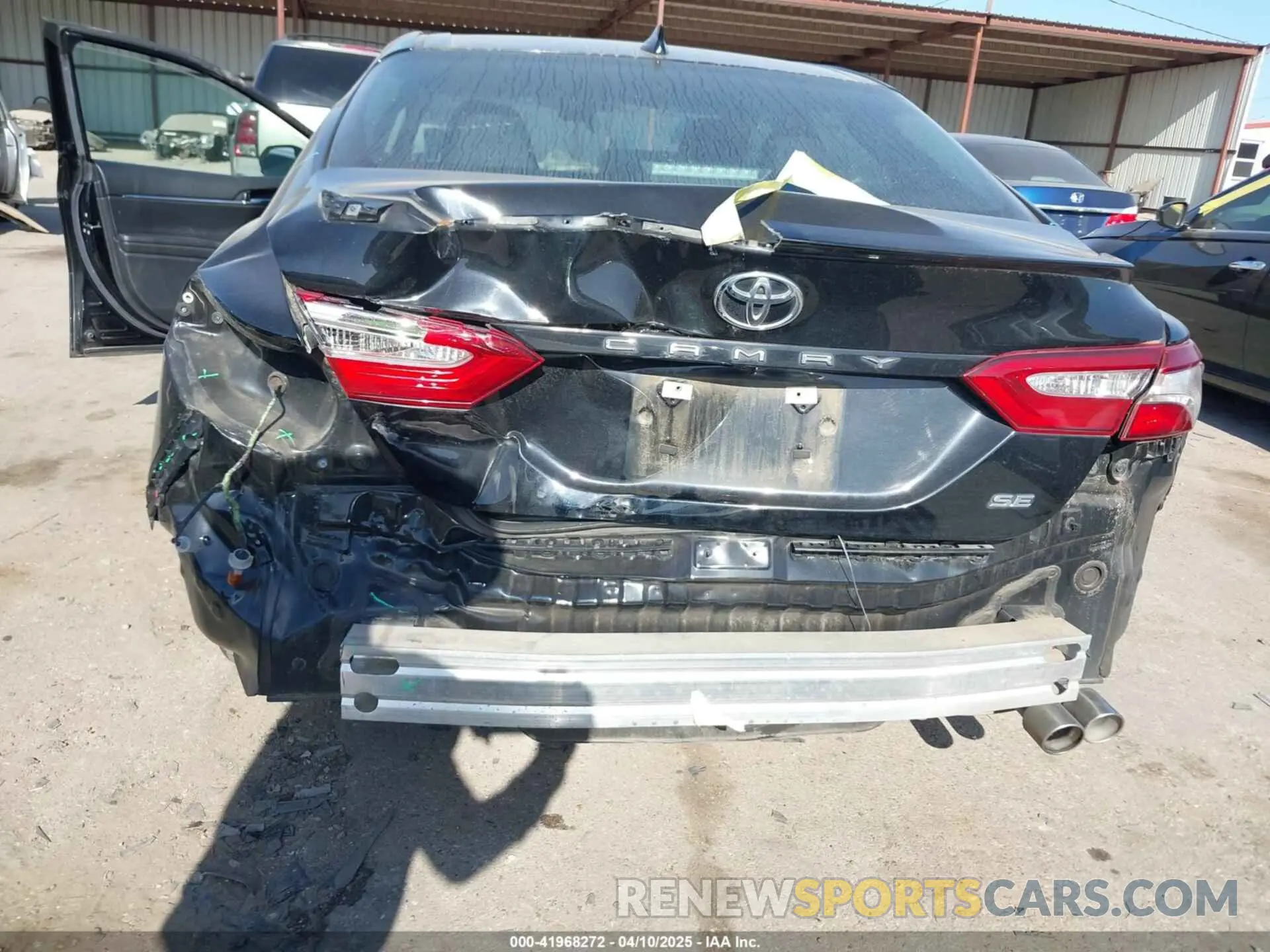 6 Фотография поврежденного автомобиля 4T1B11HK5KU746677 TOYOTA CAMRY 2019