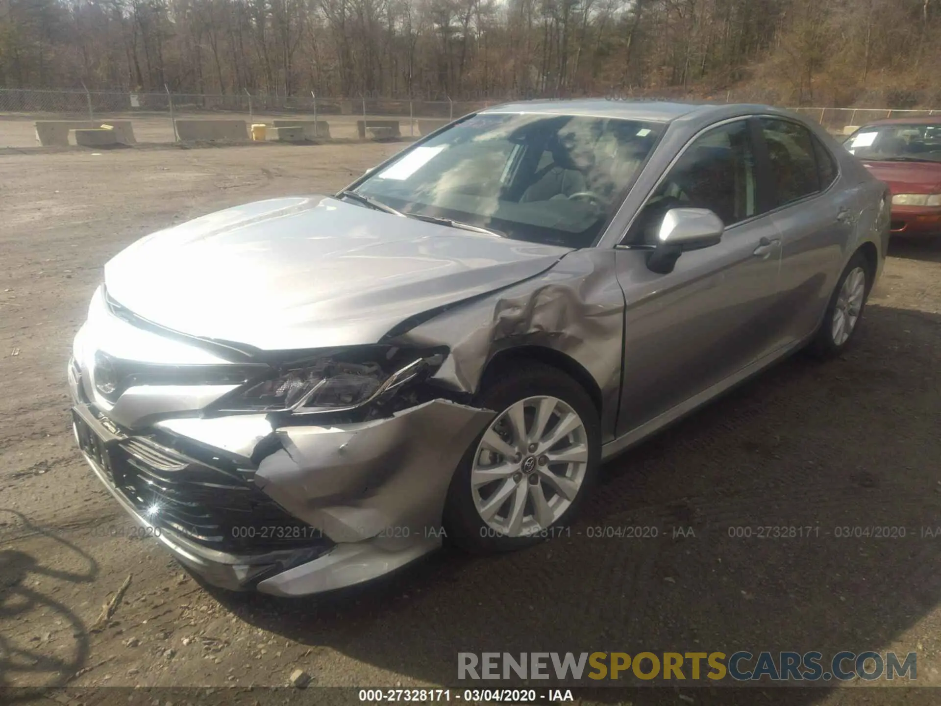 2 Фотография поврежденного автомобиля 4T1B11HK5KU749093 TOYOTA CAMRY 2019