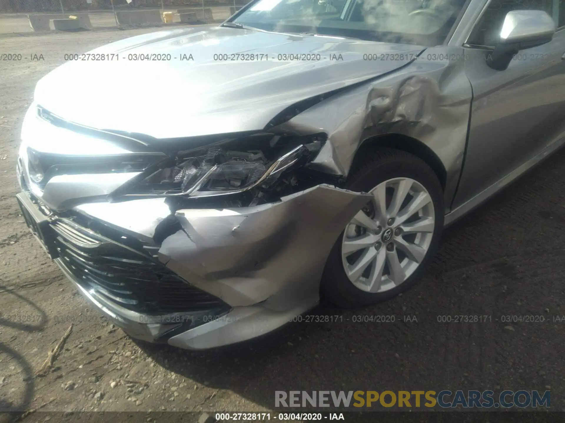 6 Фотография поврежденного автомобиля 4T1B11HK5KU749093 TOYOTA CAMRY 2019
