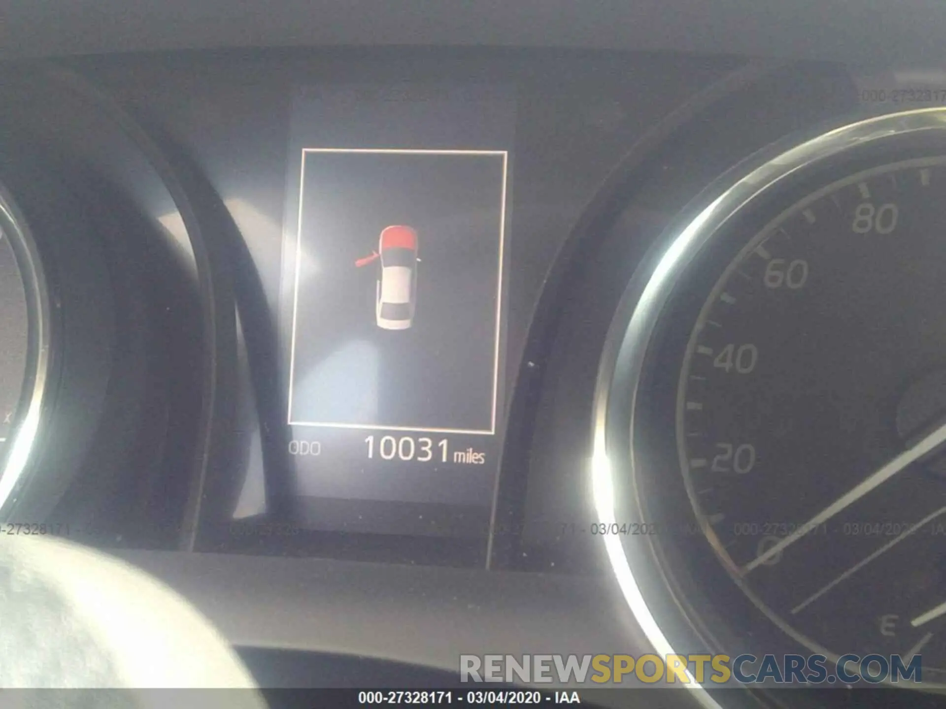 7 Фотография поврежденного автомобиля 4T1B11HK5KU749093 TOYOTA CAMRY 2019