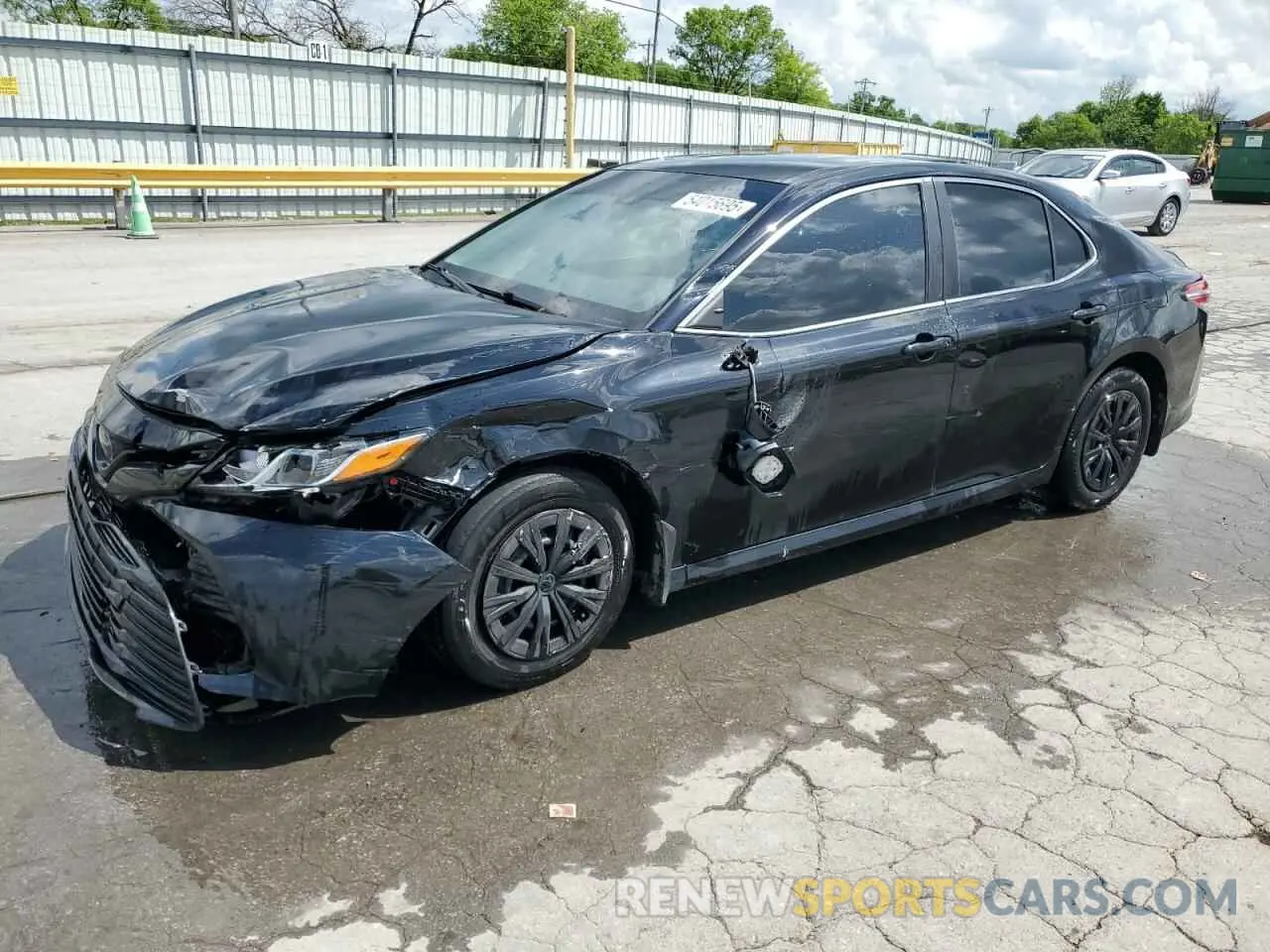 1 Photograph of a damaged car 4T1B11HK5KU751121 TOYOTA CAMRY 2019