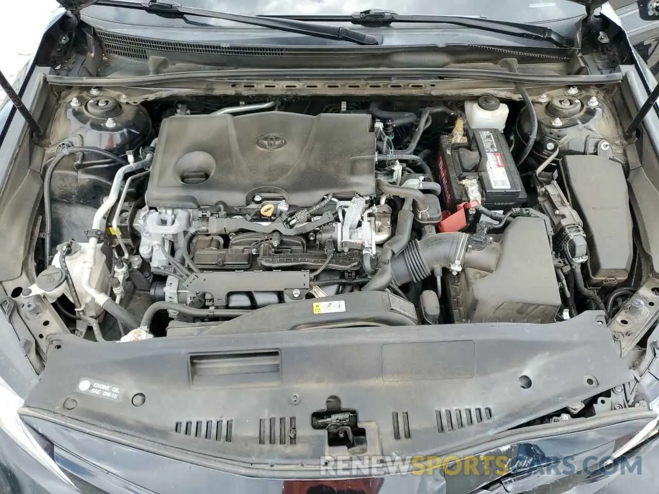 11 Photograph of a damaged car 4T1B11HK5KU751121 TOYOTA CAMRY 2019