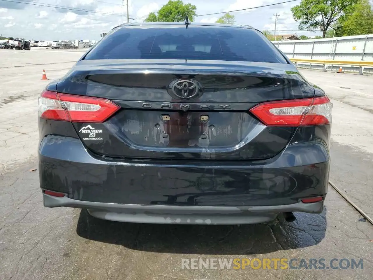 6 Photograph of a damaged car 4T1B11HK5KU751121 TOYOTA CAMRY 2019