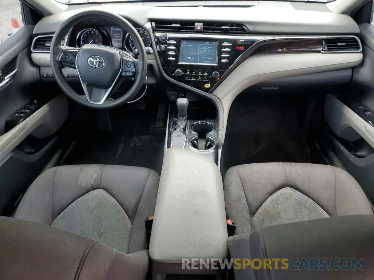 8 Photograph of a damaged car 4T1B11HK5KU751121 TOYOTA CAMRY 2019