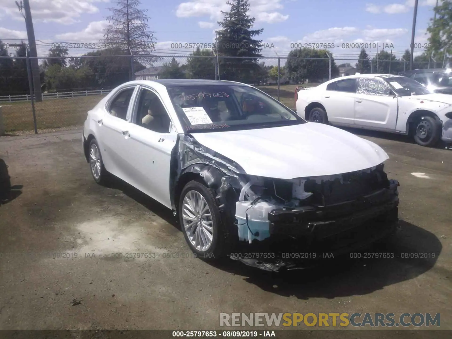 6 Photograph of a damaged car 4T1B11HK5KU752737 TOYOTA CAMRY 2019