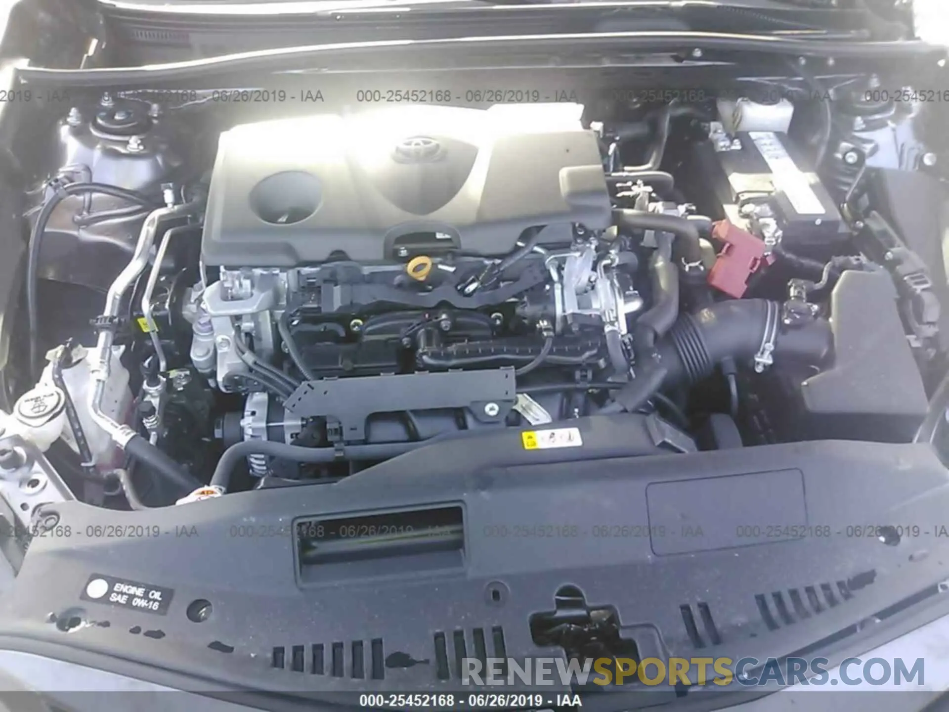 10 Photograph of a damaged car 4T1B11HK5KU753046 TOYOTA CAMRY 2019
