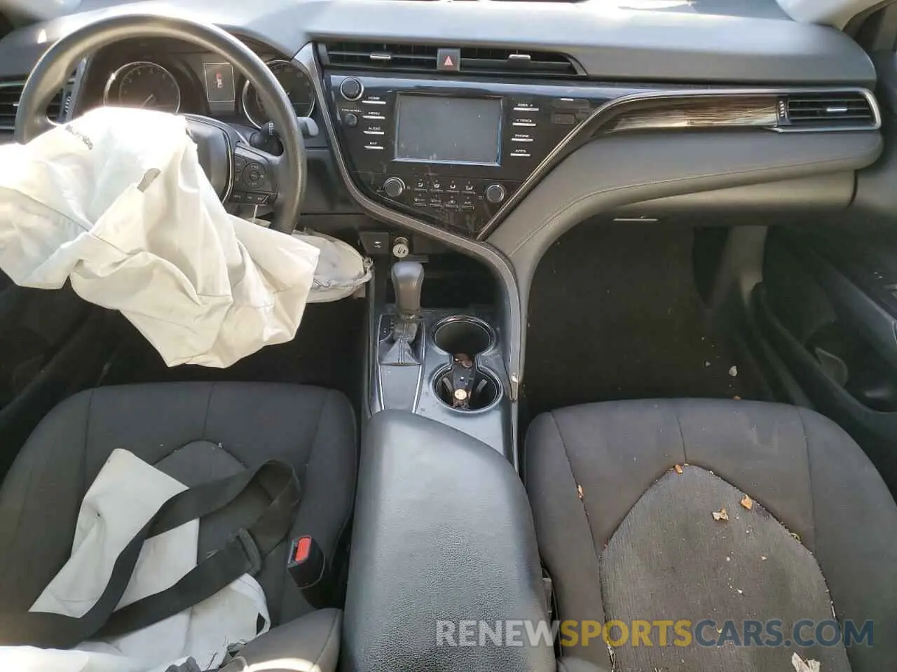 8 Фотография поврежденного автомобиля 4T1B11HK5KU754603 TOYOTA CAMRY 2019