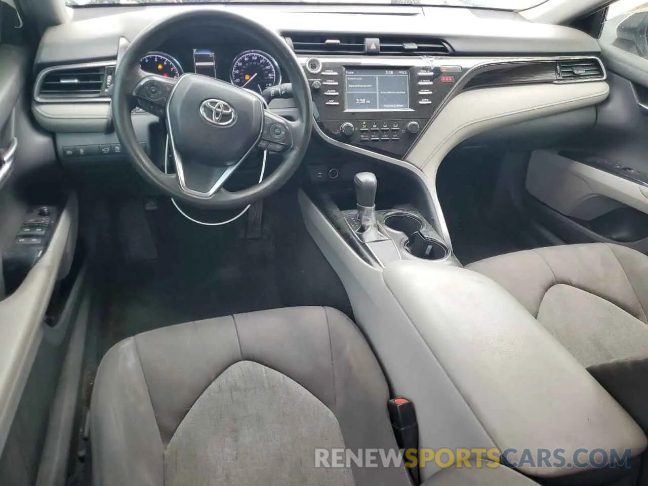 8 Photograph of a damaged car 4T1B11HK5KU757680 TOYOTA CAMRY 2019