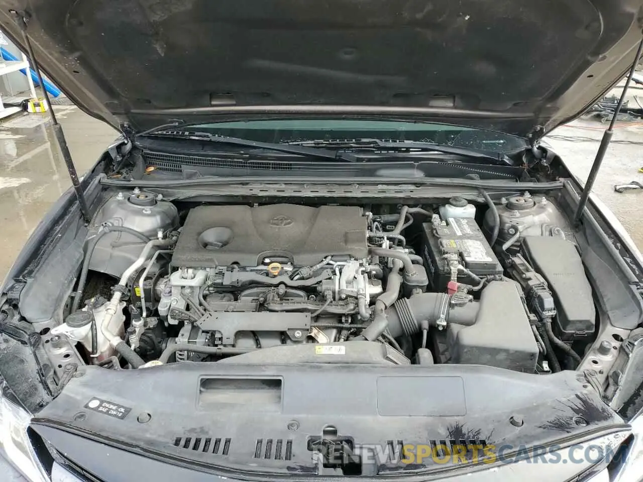 11 Photograph of a damaged car 4T1B11HK5KU767593 TOYOTA CAMRY 2019