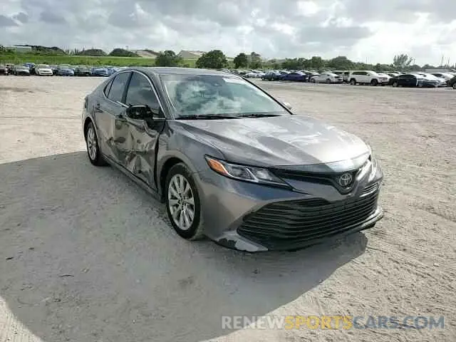 13 Photograph of a damaged car 4T1B11HK5KU767593 TOYOTA CAMRY 2019