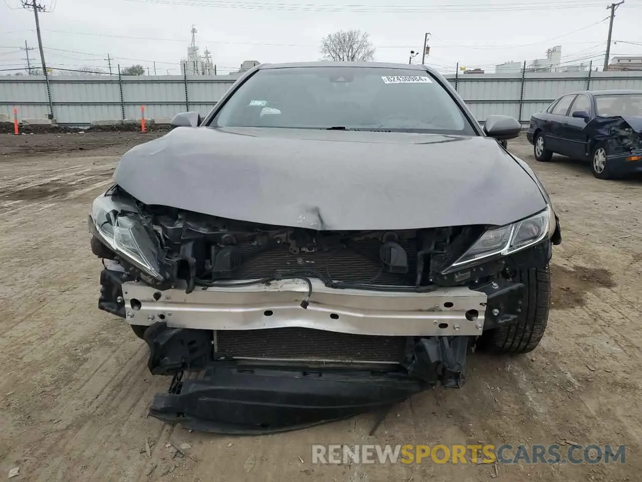 5 Photograph of a damaged car 4T1B11HK5KU767707 TOYOTA CAMRY 2019