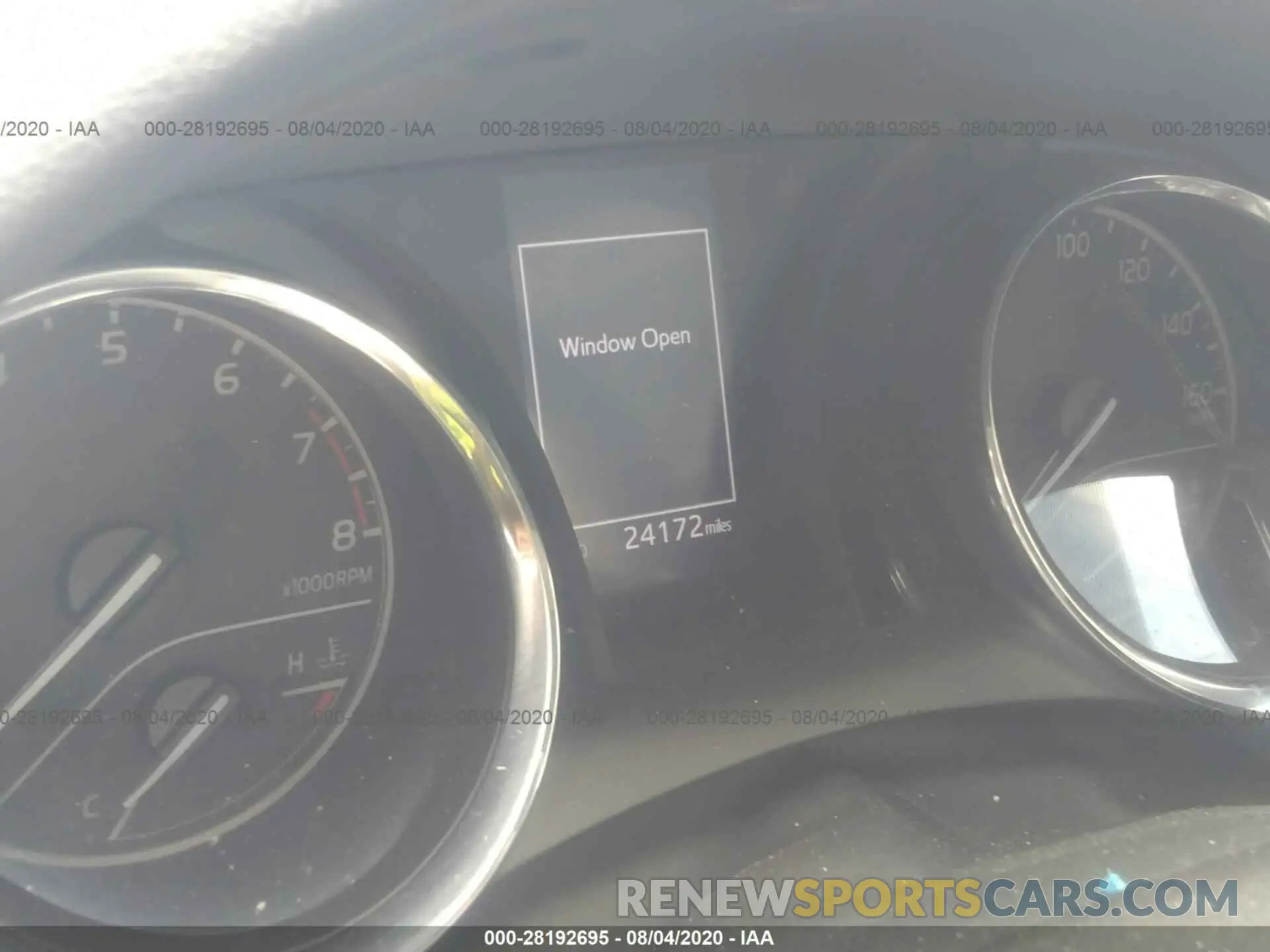 7 Photograph of a damaged car 4T1B11HK5KU770123 TOYOTA CAMRY 2019