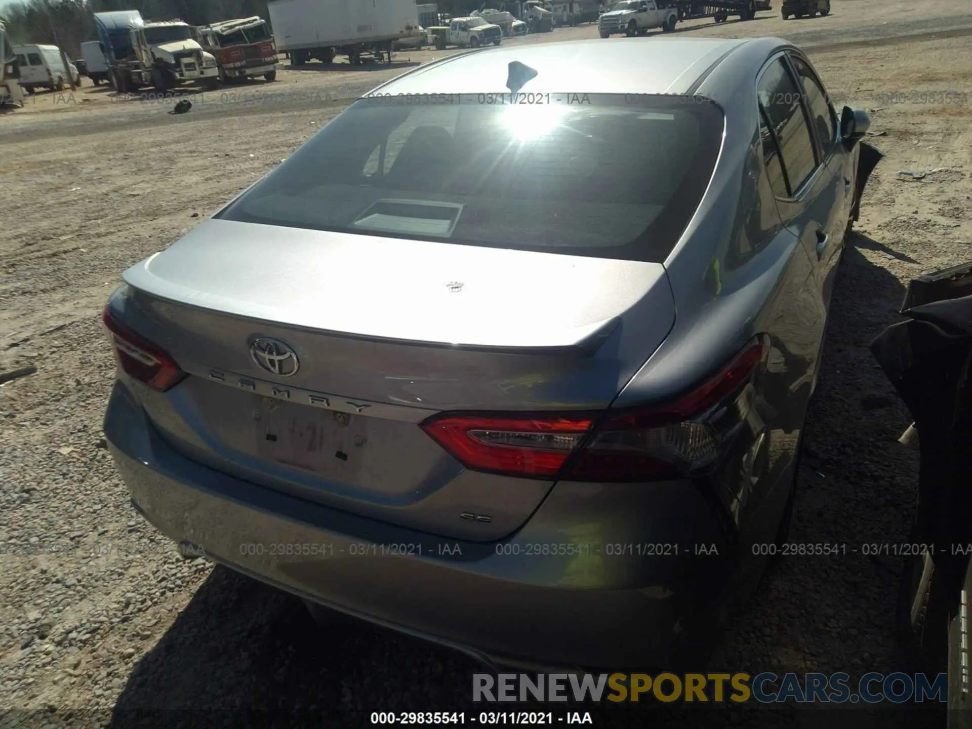 4 Photograph of a damaged car 4T1B11HK5KU770431 TOYOTA CAMRY 2019