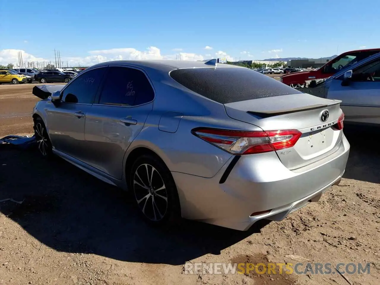 3 Photograph of a damaged car 4T1B11HK5KU776049 TOYOTA CAMRY 2019