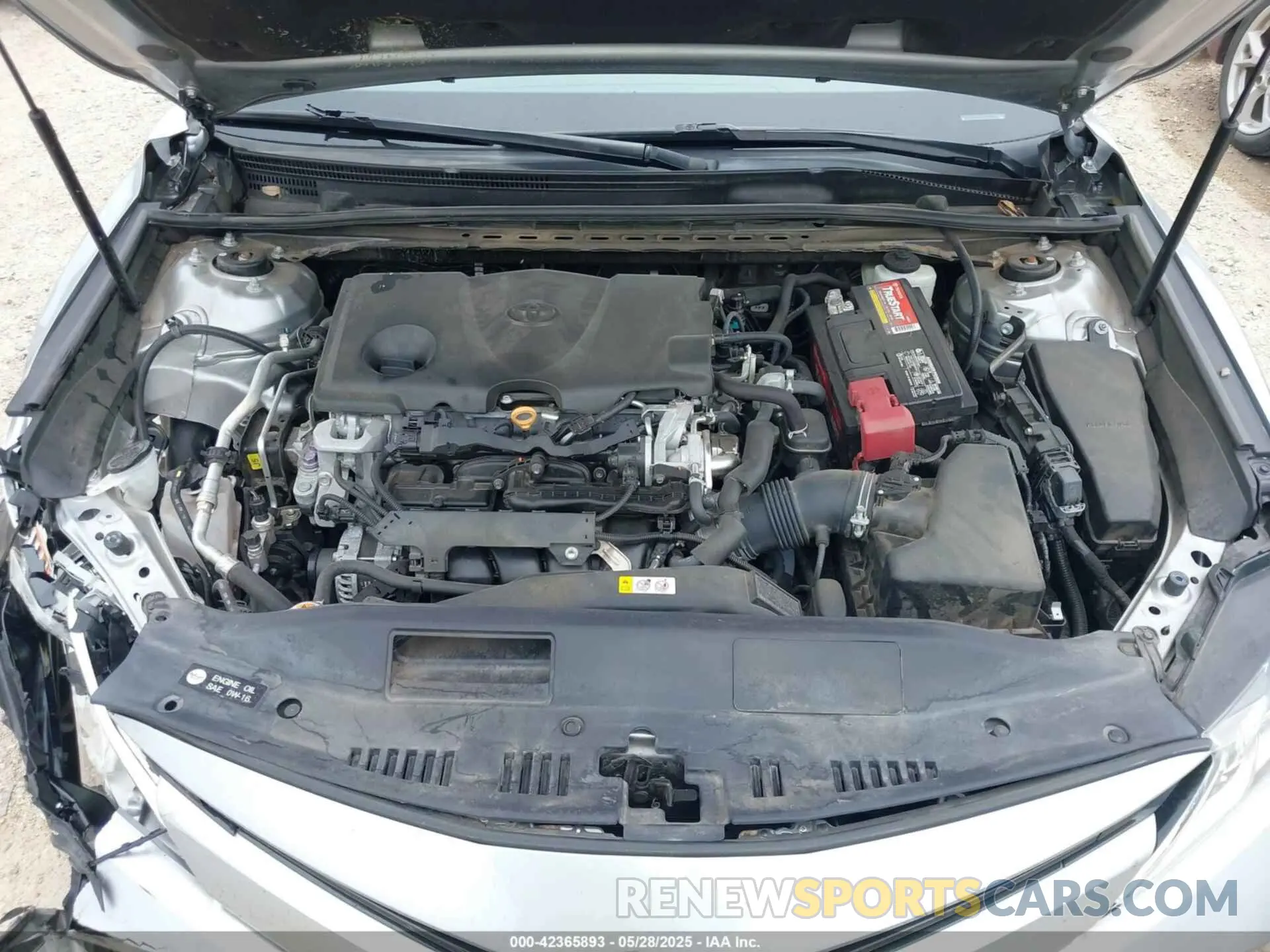 10 Photograph of a damaged car 4T1B11HK5KU777573 TOYOTA CAMRY 2019
