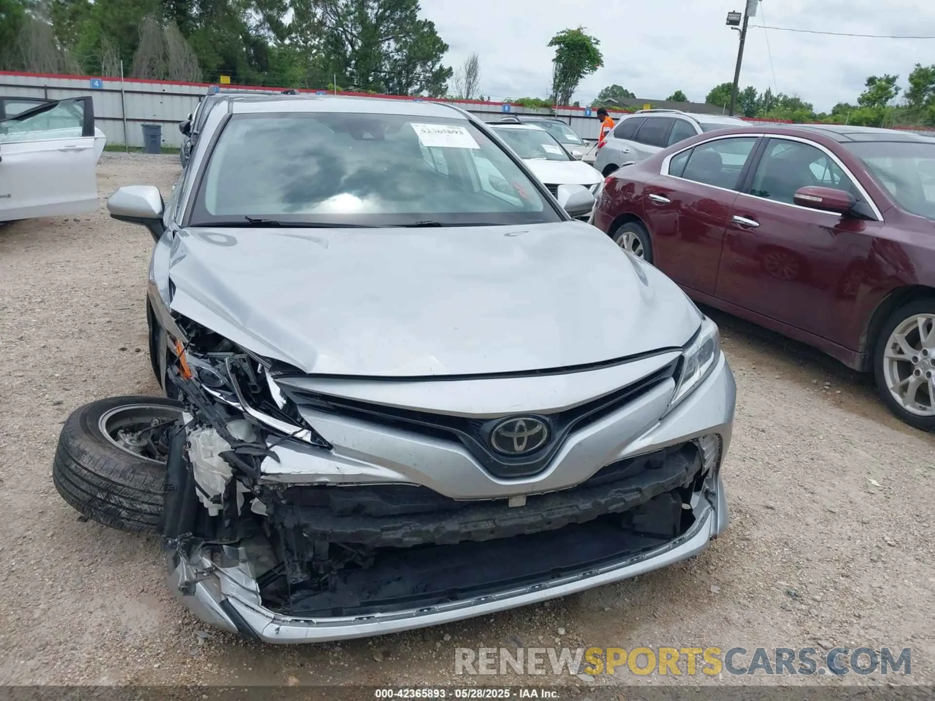13 Photograph of a damaged car 4T1B11HK5KU777573 TOYOTA CAMRY 2019