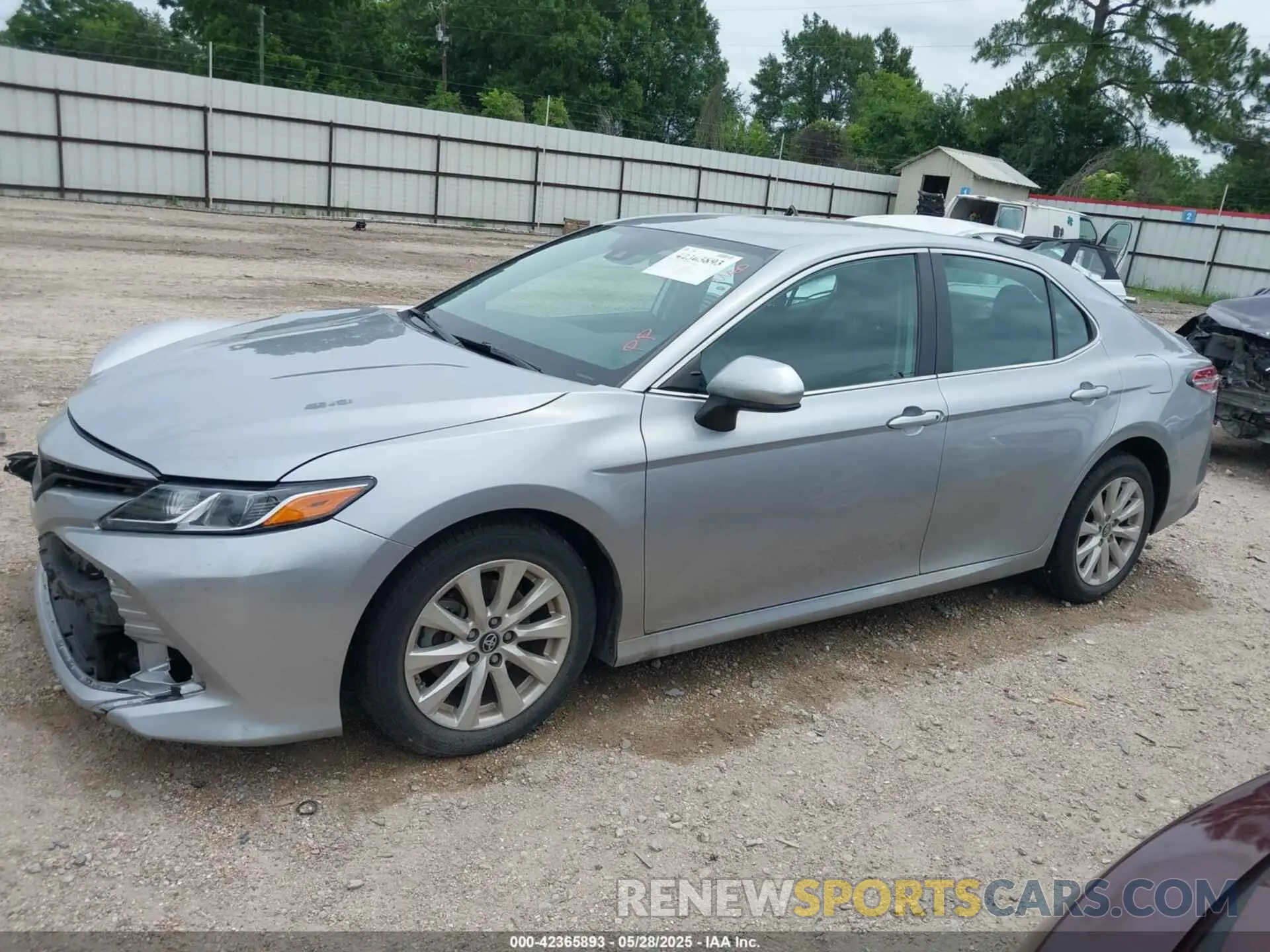 15 Photograph of a damaged car 4T1B11HK5KU777573 TOYOTA CAMRY 2019