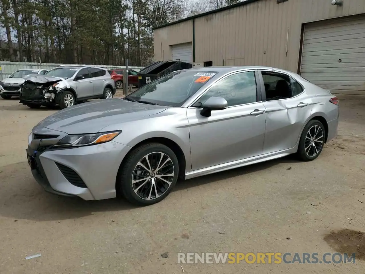 1 Фотография поврежденного автомобиля 4T1B11HK5KU780019 TOYOTA CAMRY 2019