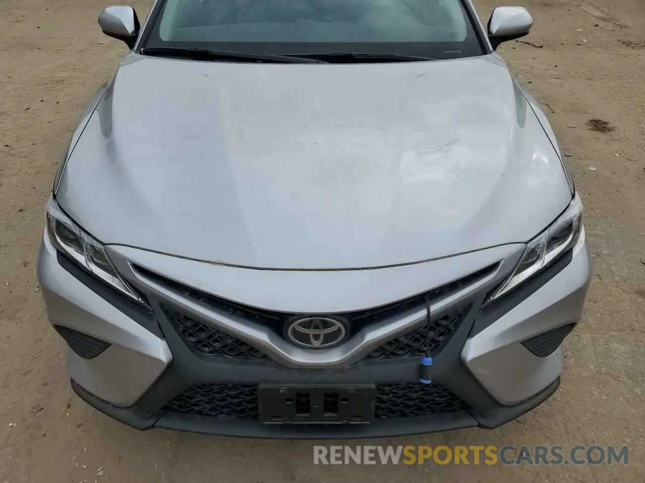 11 Фотография поврежденного автомобиля 4T1B11HK5KU780019 TOYOTA CAMRY 2019