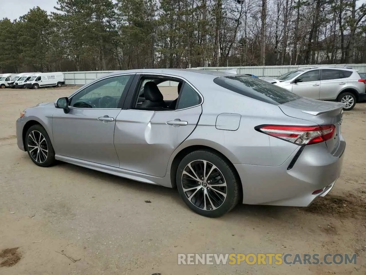 2 Фотография поврежденного автомобиля 4T1B11HK5KU780019 TOYOTA CAMRY 2019