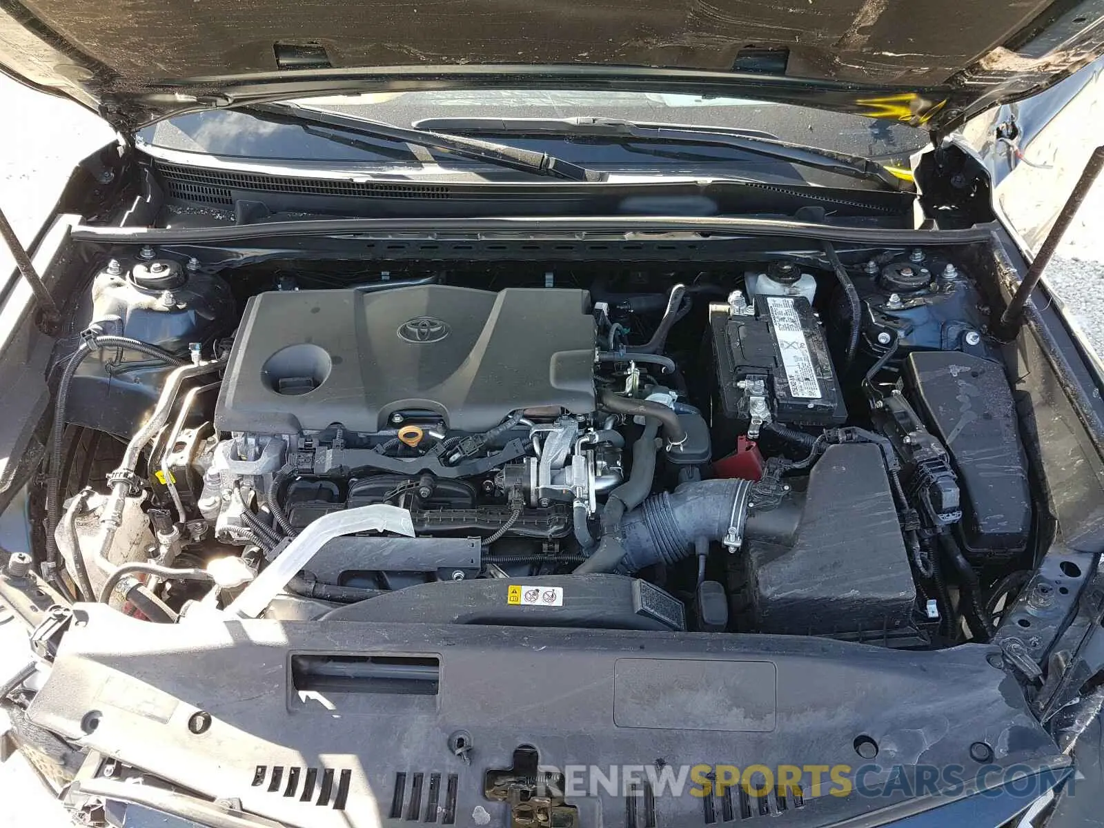 7 Photograph of a damaged car 4T1B11HK5KU780912 TOYOTA CAMRY 2019