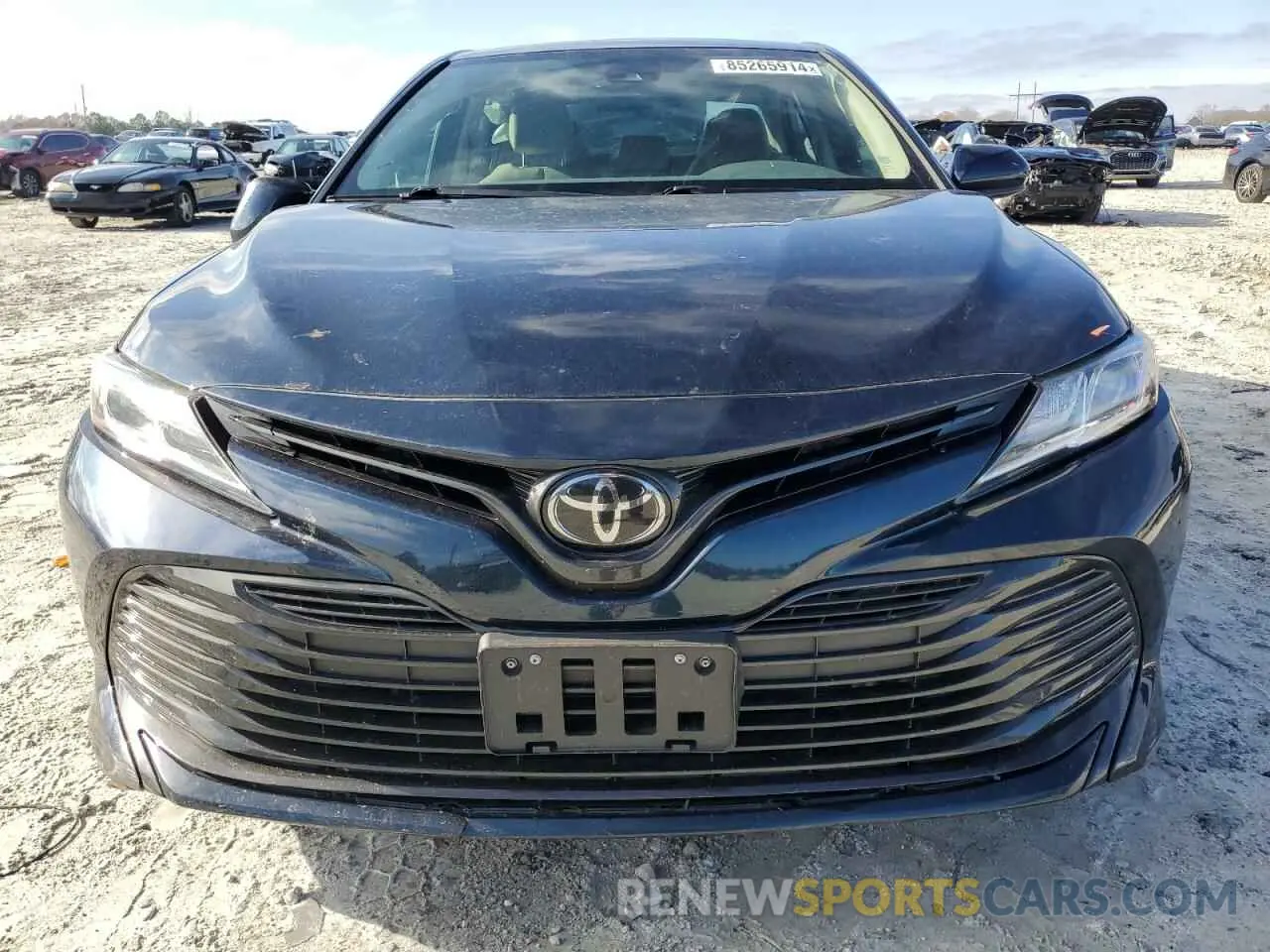 5 Photograph of a damaged car 4T1B11HK5KU781963 TOYOTA CAMRY 2019