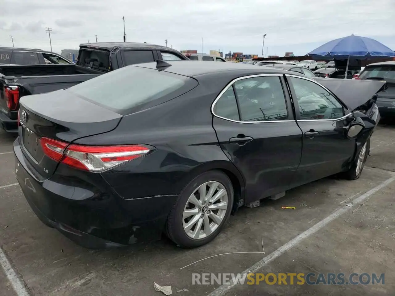 3 Фотография поврежденного автомобиля 4T1B11HK5KU782014 TOYOTA CAMRY 2019