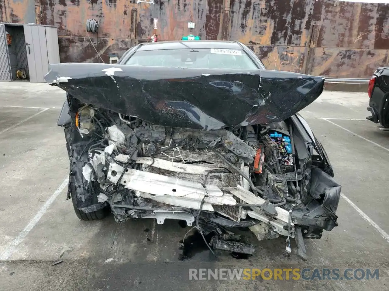 5 Фотография поврежденного автомобиля 4T1B11HK5KU782014 TOYOTA CAMRY 2019