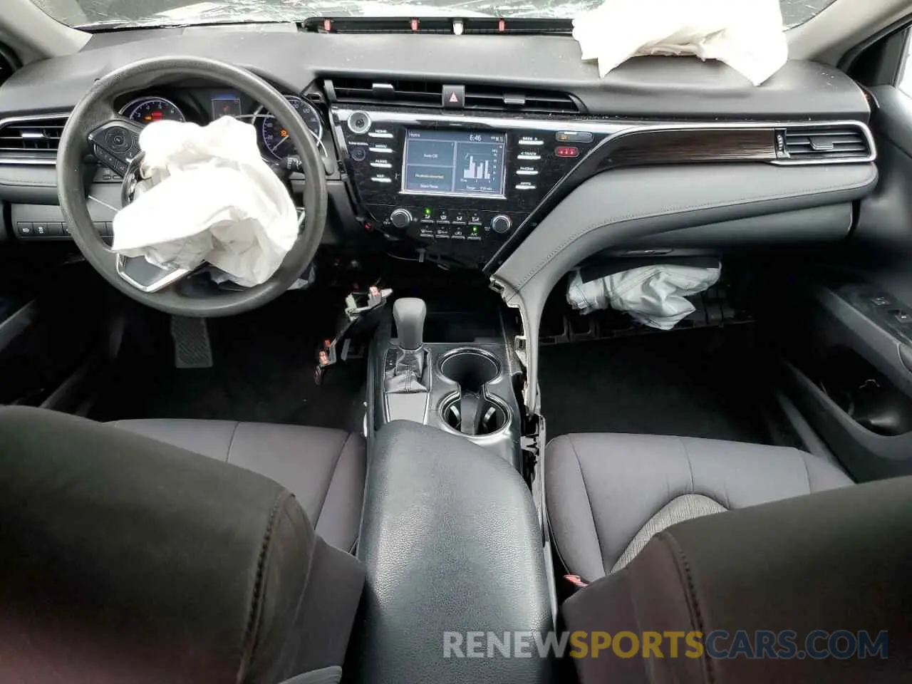 8 Фотография поврежденного автомобиля 4T1B11HK5KU782014 TOYOTA CAMRY 2019