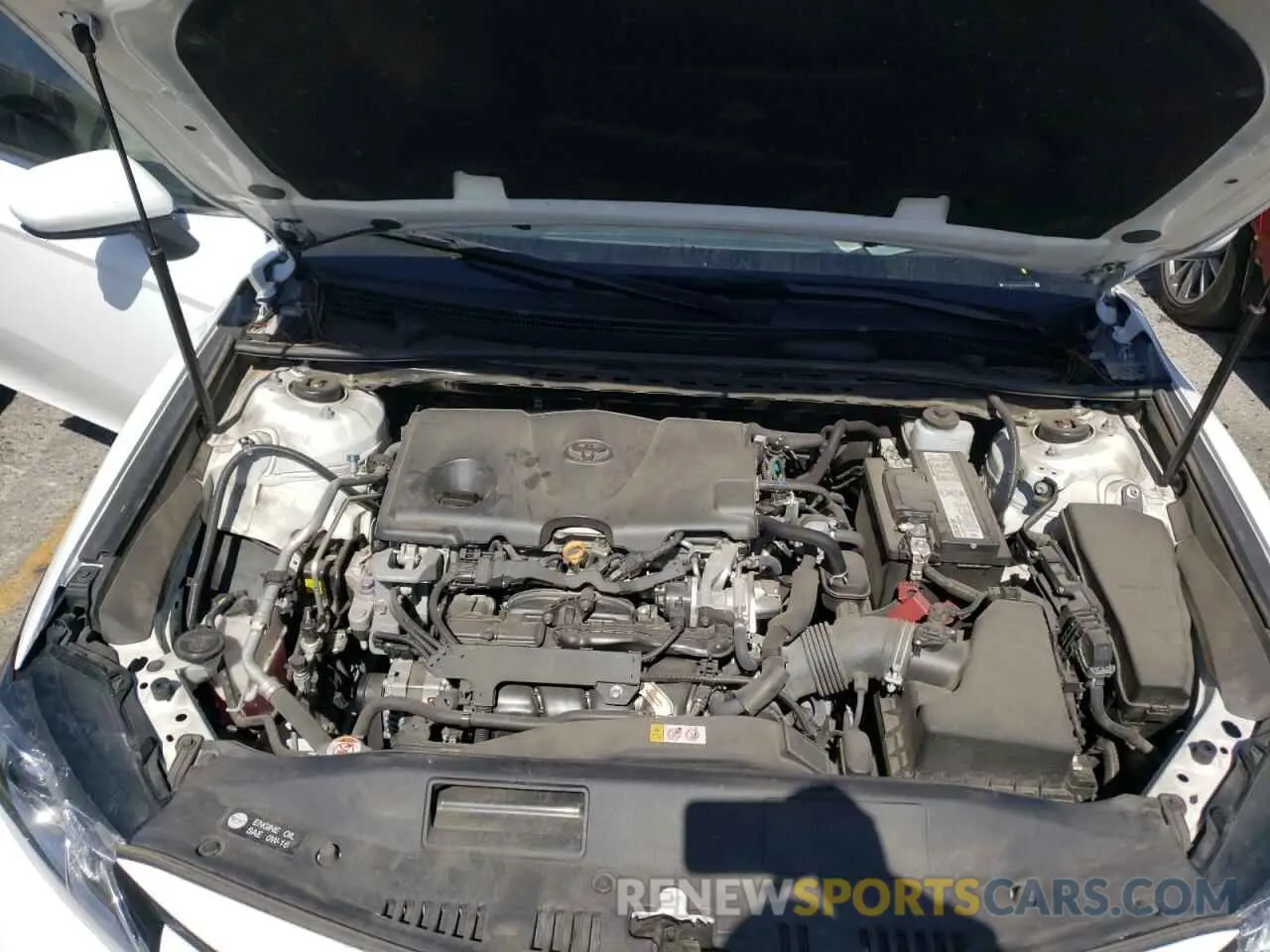 7 Photograph of a damaged car 4T1B11HK5KU783549 TOYOTA CAMRY 2019