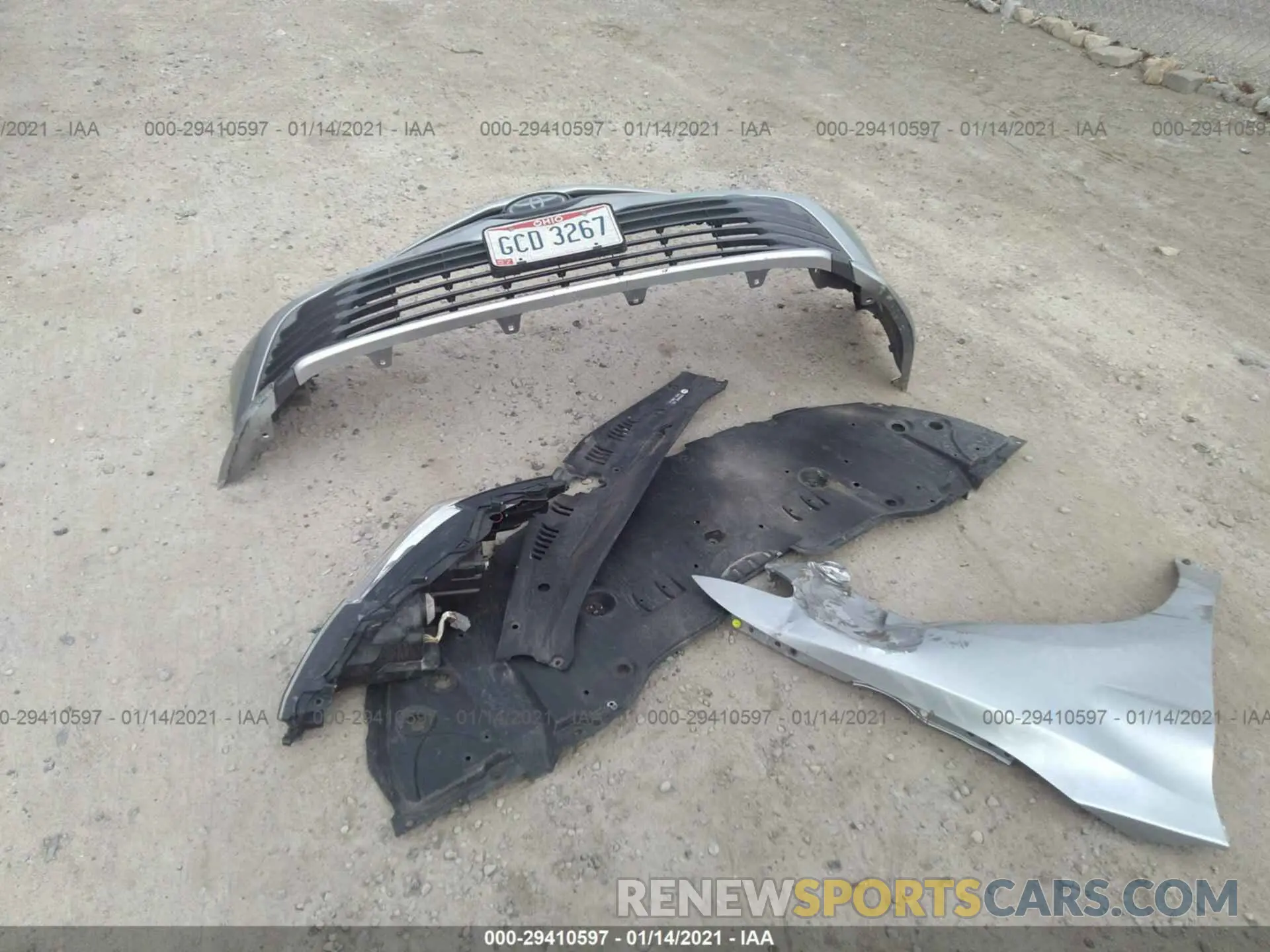 12 Photograph of a damaged car 4T1B11HK5KU784099 TOYOTA CAMRY 2019