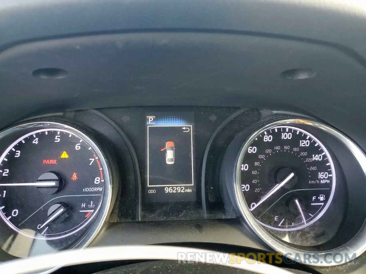 9 Photograph of a damaged car 4T1B11HK5KU784345 TOYOTA CAMRY 2019