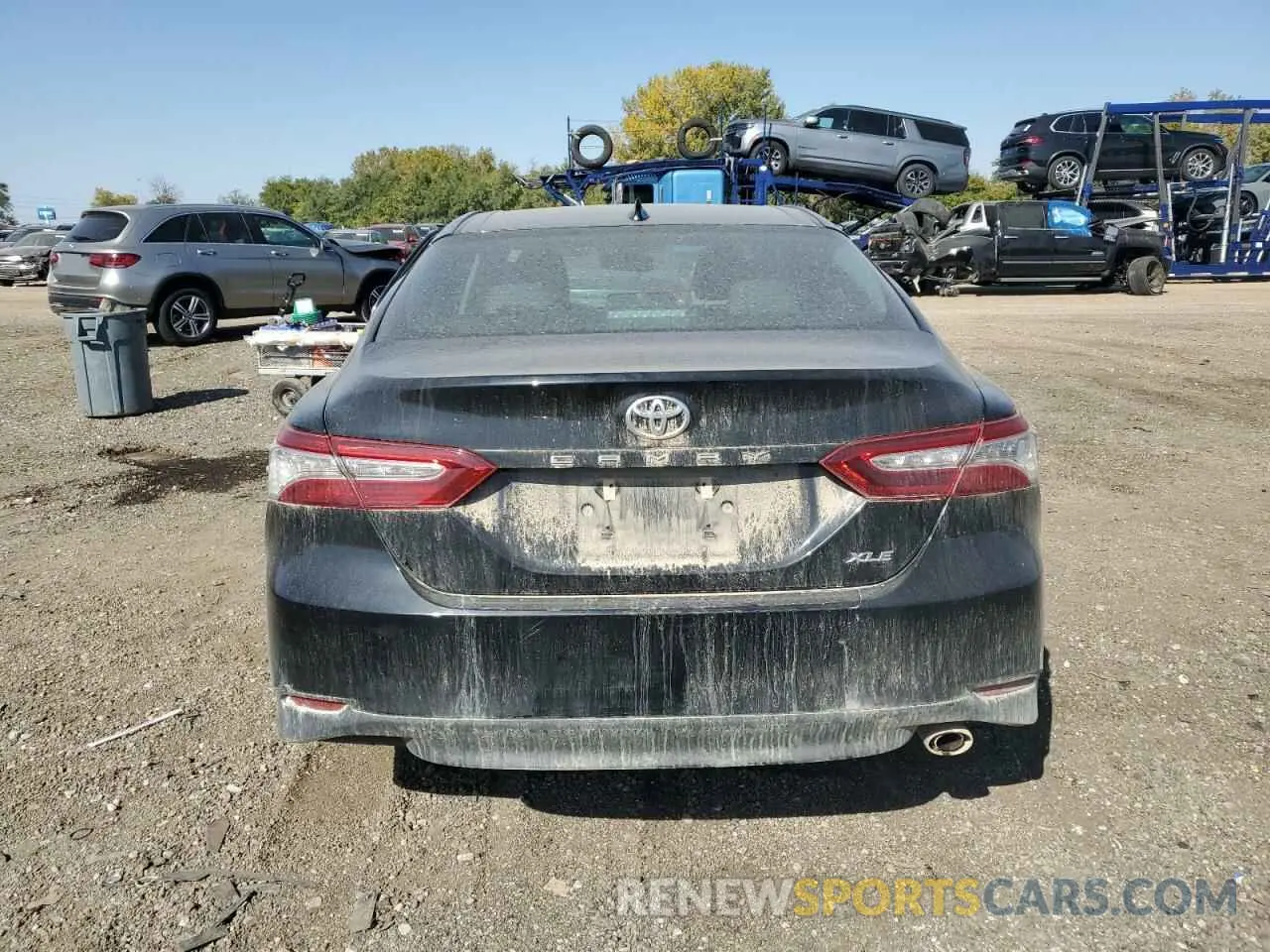 6 Photograph of a damaged car 4T1B11HK5KU790887 TOYOTA CAMRY 2019