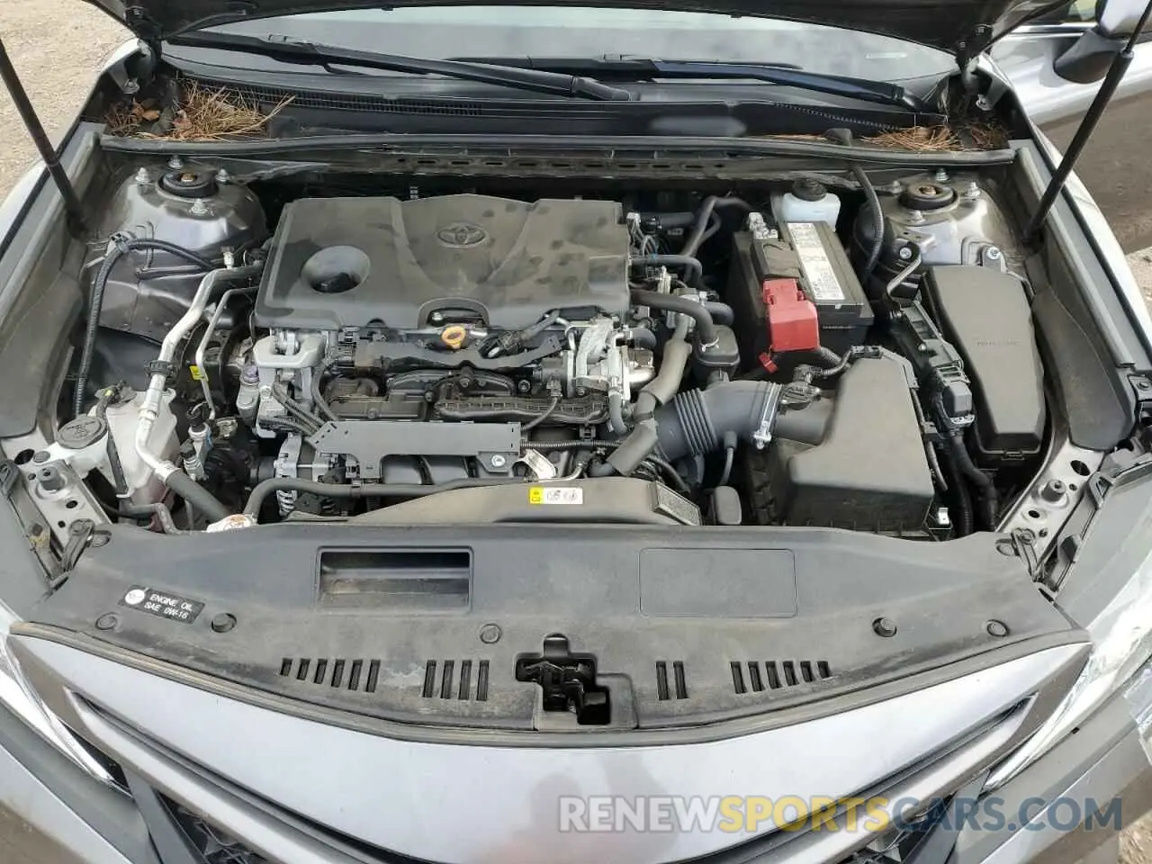 11 Photograph of a damaged car 4T1B11HK5KU796589 TOYOTA CAMRY 2019