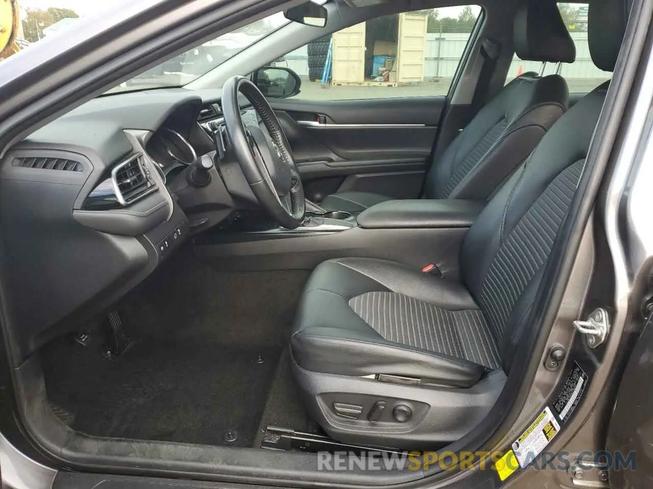 7 Photograph of a damaged car 4T1B11HK5KU796589 TOYOTA CAMRY 2019