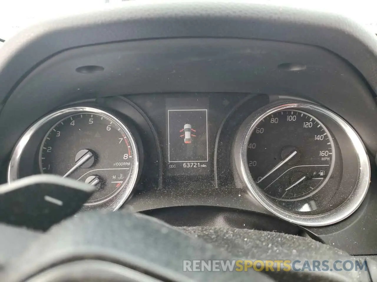 9 Photograph of a damaged car 4T1B11HK5KU796589 TOYOTA CAMRY 2019