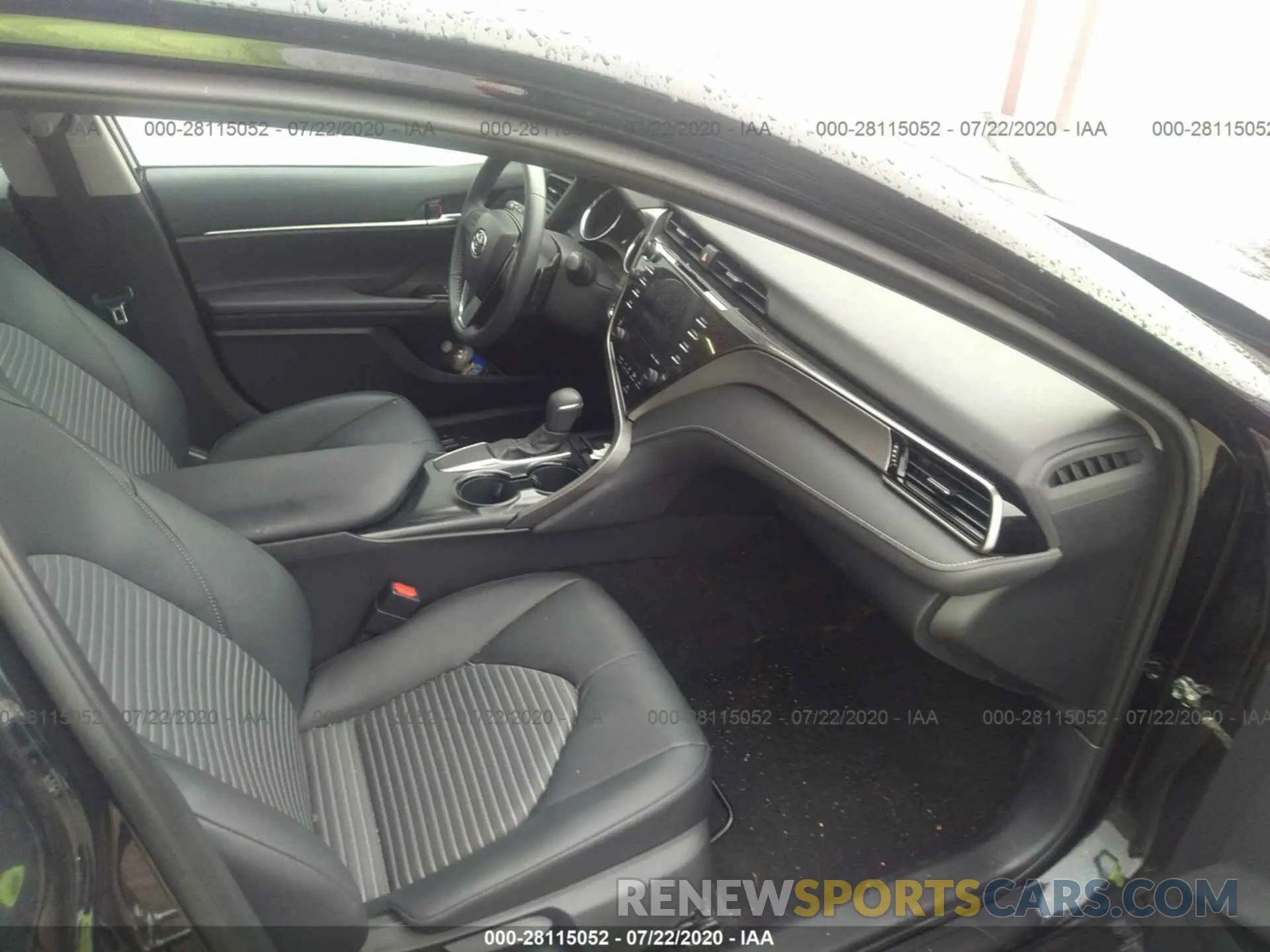 5 Photograph of a damaged car 4T1B11HK5KU797399 TOYOTA CAMRY 2019