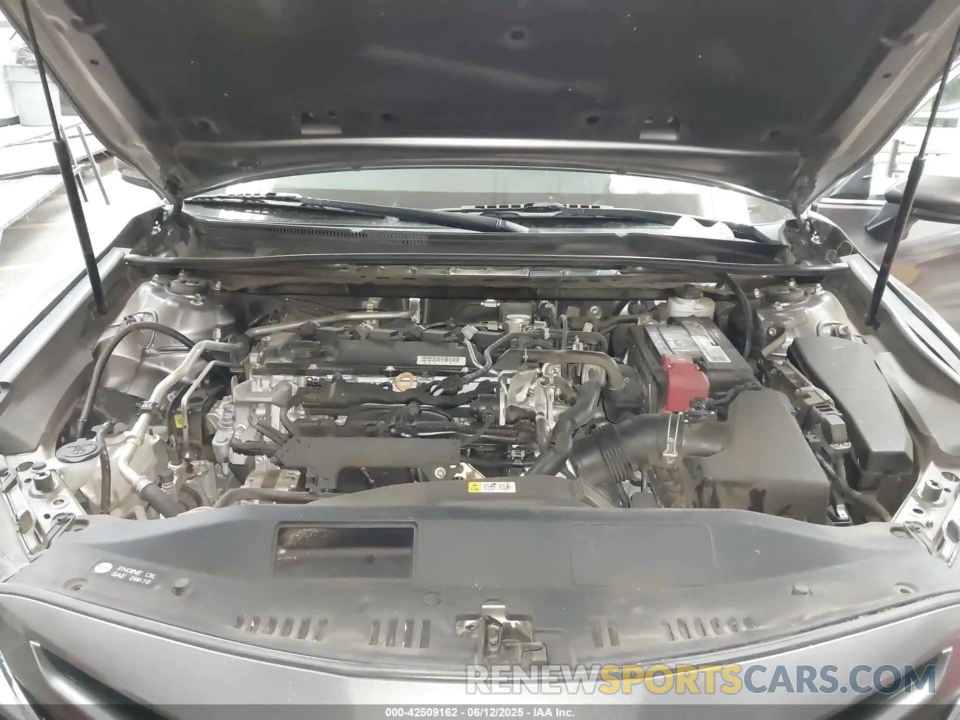 10 Photograph of a damaged car 4T1B11HK5KU808563 TOYOTA CAMRY 2019