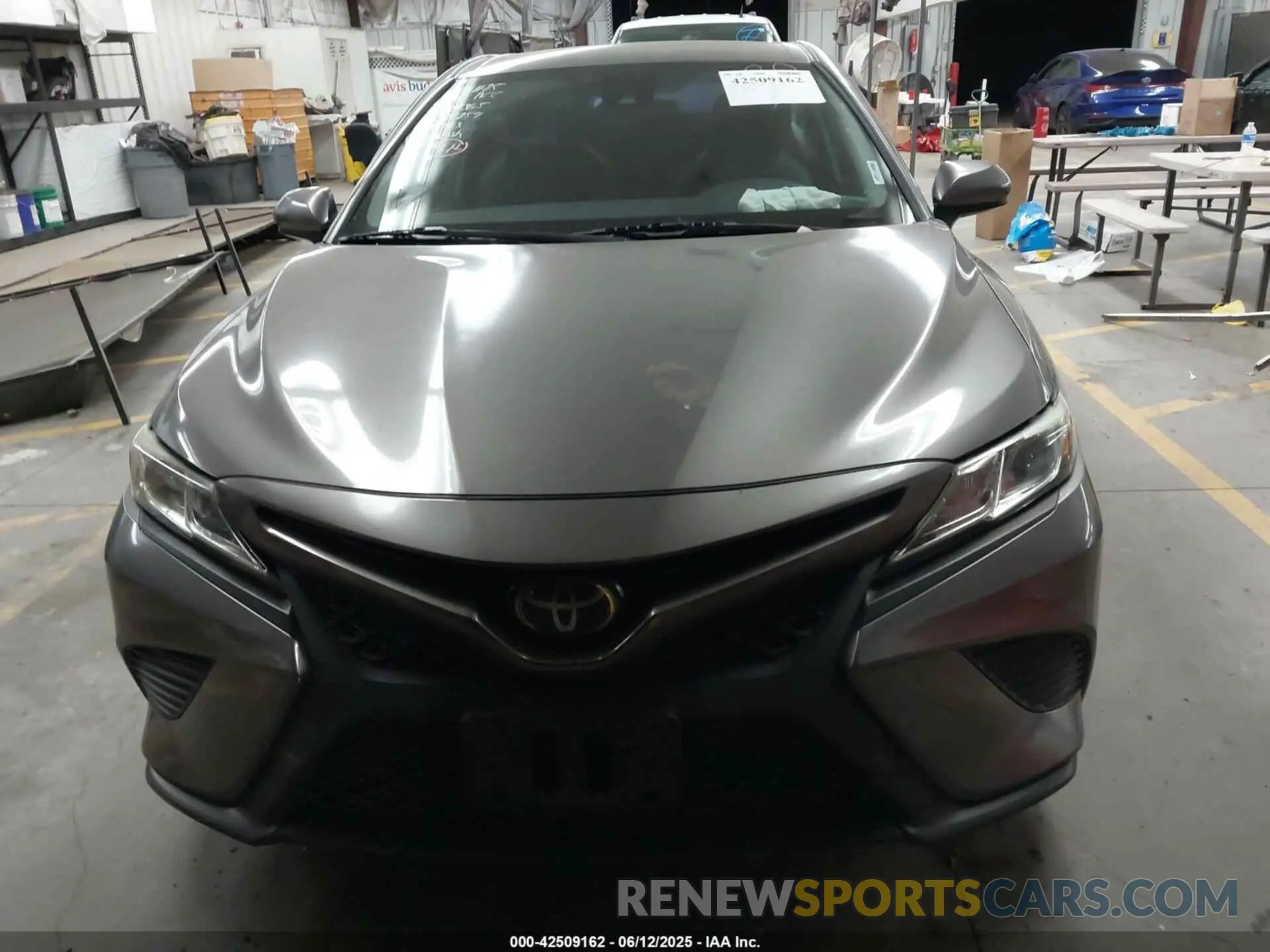 12 Photograph of a damaged car 4T1B11HK5KU808563 TOYOTA CAMRY 2019